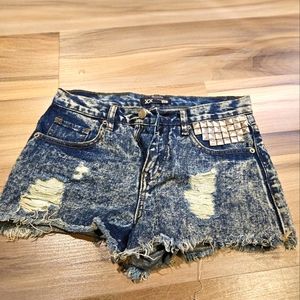 Forever 21 premium collection jean shorts